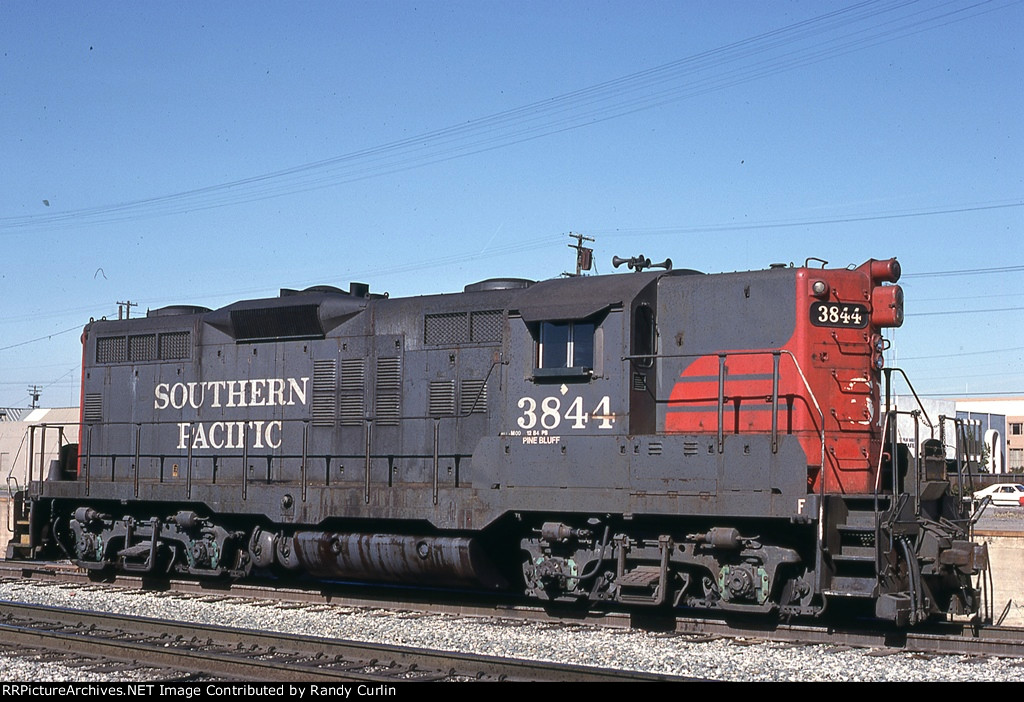 SP 3844 at Modesto